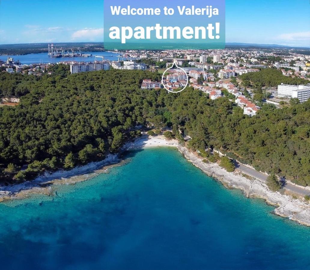 Apartment Valery プーラ エクステリア 写真